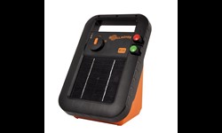 S16 Solar-Weidezaungerät mit Batterie